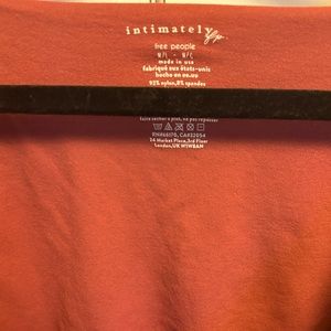 Free People Intimates top with shelf bra M/L Excellent condition.